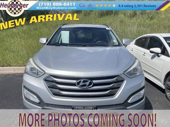 HYUNDAI SANTA FE 2015 5XYZUDLB7FG267445 image